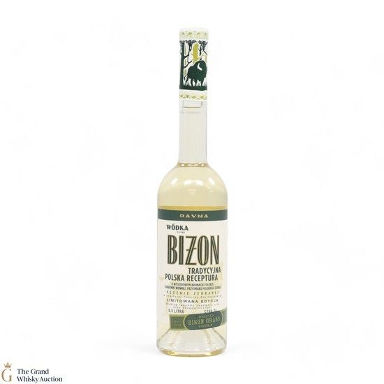 Bizon - Davna Limited Edition Vodka (50cl)