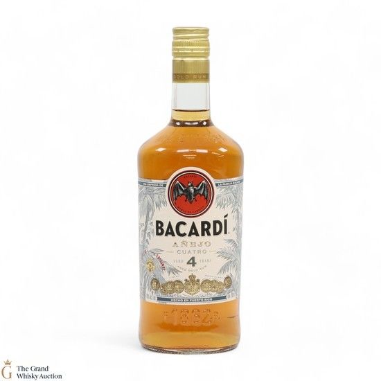 Bacardi - 4 Year Old - Gold Rum