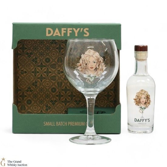 Daffy's - Foraged Gin - Small Batch Gift Set (20cl)