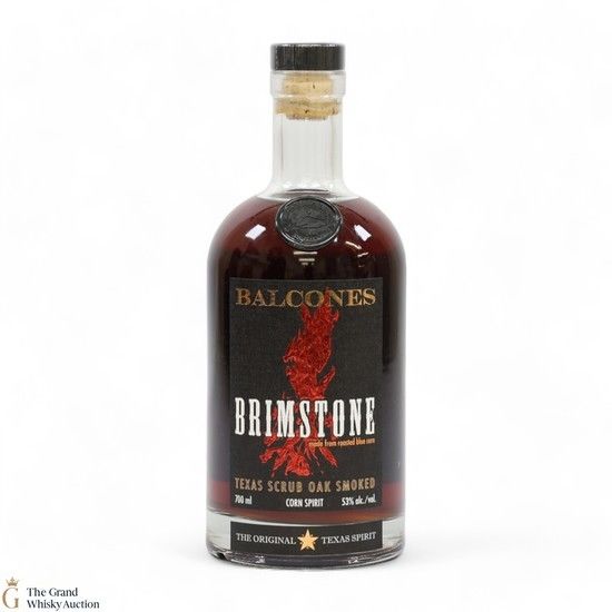 Balcones - Brimstone - Corn Spirit