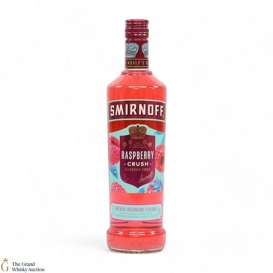 Smirnoff - Raspberry Crush Flavoured Vodka