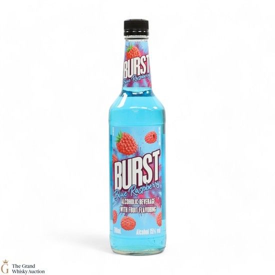 Burst - Blue Raspberry