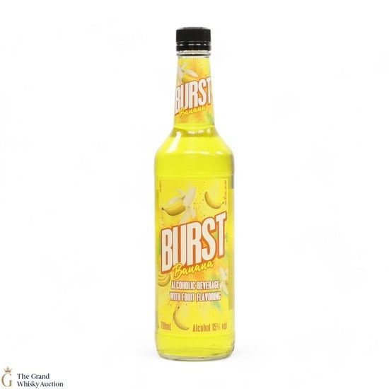 Burst - Banana Flavour