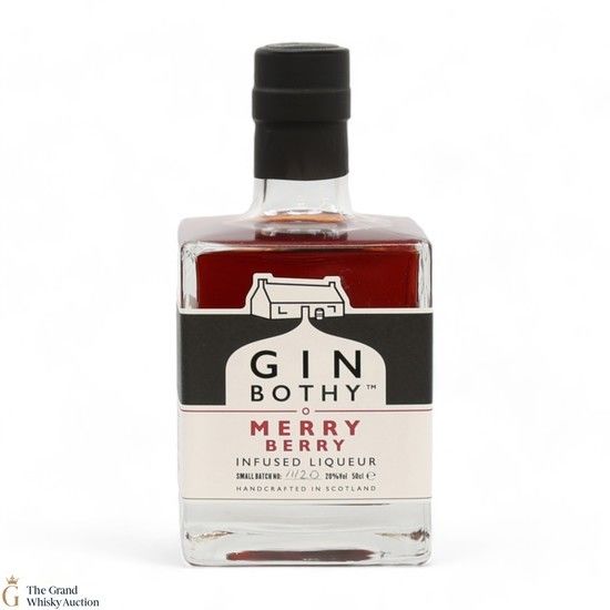 Gin Bothy - Merry Berry Infused Liqueur (50cl)