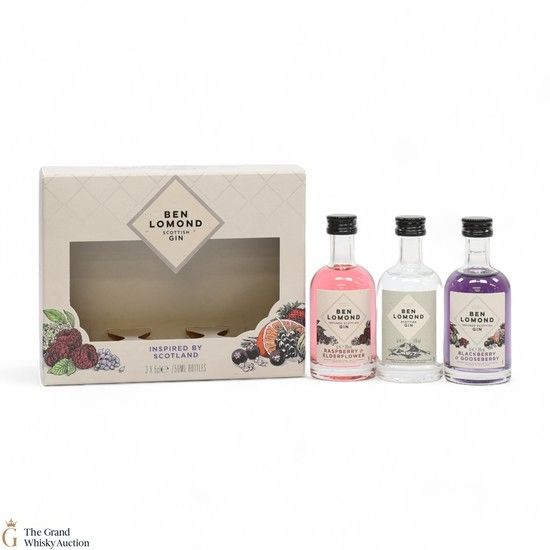 Ben Lomond - Gin Gift Pack (3 x 5cl)