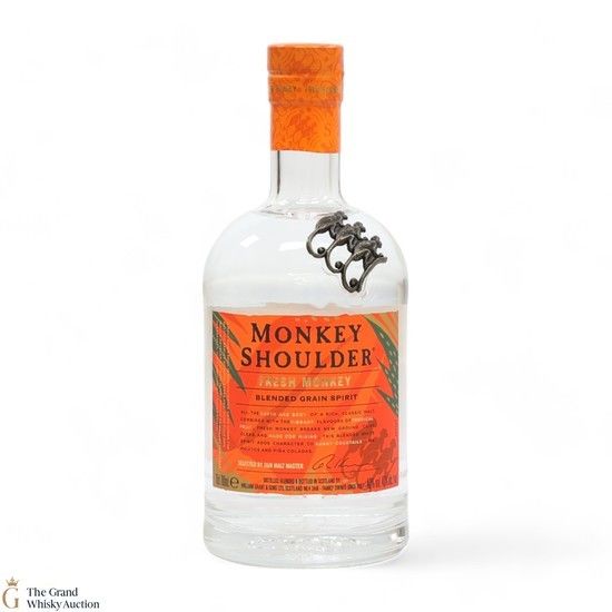 Monkey Shoulder - Fresh Monkey - Blended Grain Spirit