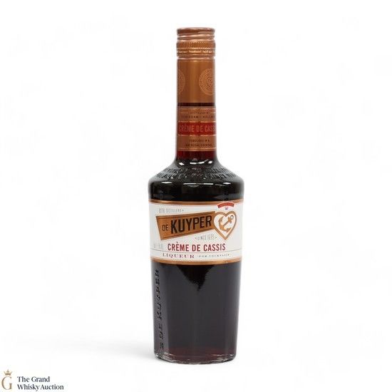 Royal Distillers - De Kuyper - Crème De Cassis Liqueur (50cl)