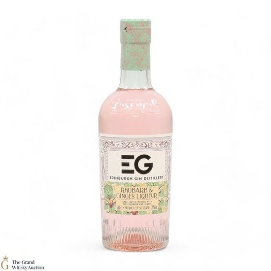 Edinburgh Gin - Rhubarb & Ginger Liqueur (50cl)