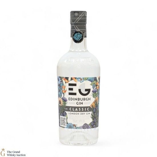 Edinburgh Gin - Classic London Dry Gin Small Batch