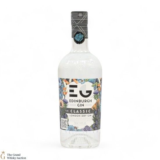 Edinburgh Gin - Classic London Dry Gin Small Batch