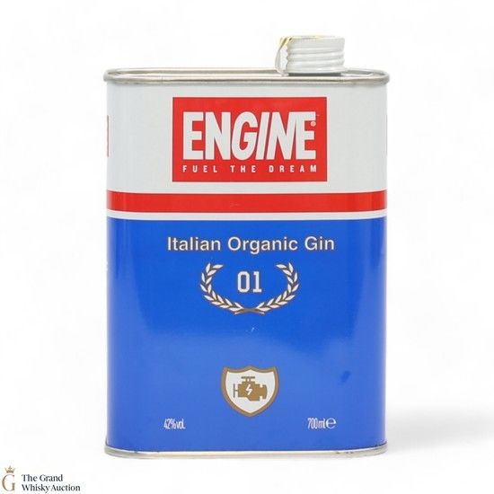 Engine - Italian Organic Gin 01