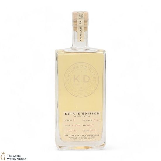 Kinrara - Estate Edition - Hibiscus Gin (50cl)