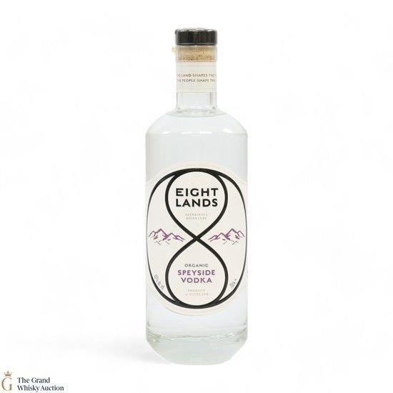 Eight Lands - Organic Speyside Vodka