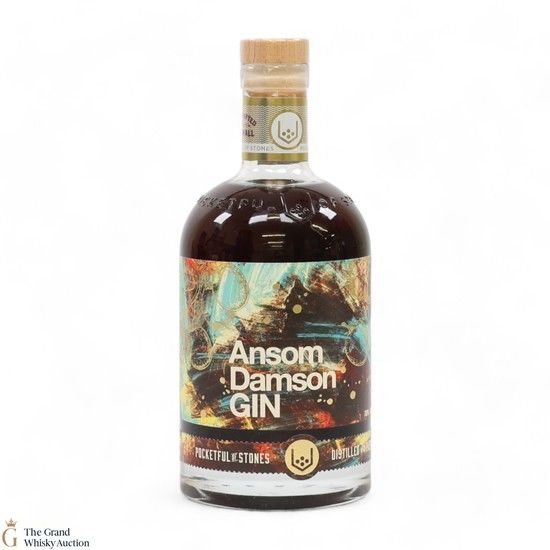 Pocketful of Stones - Ansom Damson Gin