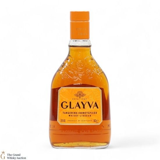 Glayva - 1947 - Tangerine & Honey Spiced - Whisky Liqueur (50cl)