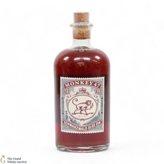 Monkey 47 - Schwarzwald -  Sloe Gin (50cl)