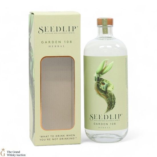 Seedlip - Garden 108 - Non-Alcoholic Spirits