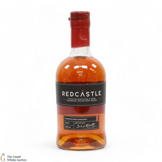 Redcastle - 3 Year Old -Scotch Spiced Rum