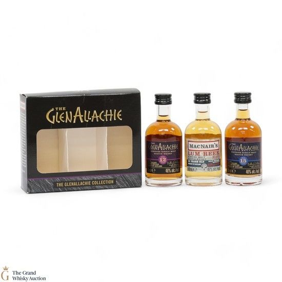 Glenallachie - The Glenallachie Collection Set  (3 x 5cl)