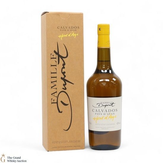 Dupont - 1887 - Hors d'Age - Calvados - Cognac