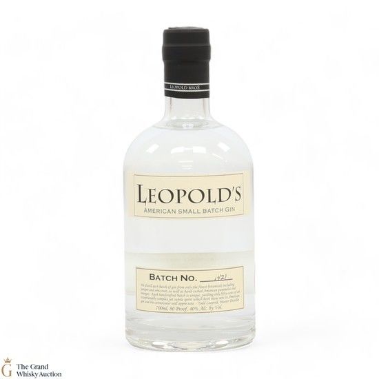 Leopold's - 80 Proof - American Gin