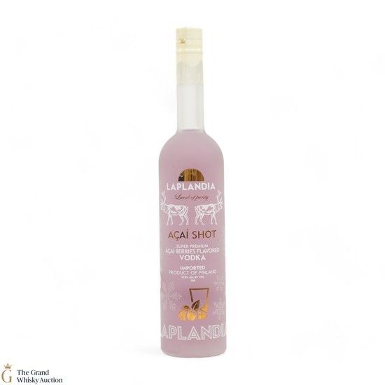 Laplandia - Acai Shot Berries - Premium Vodka