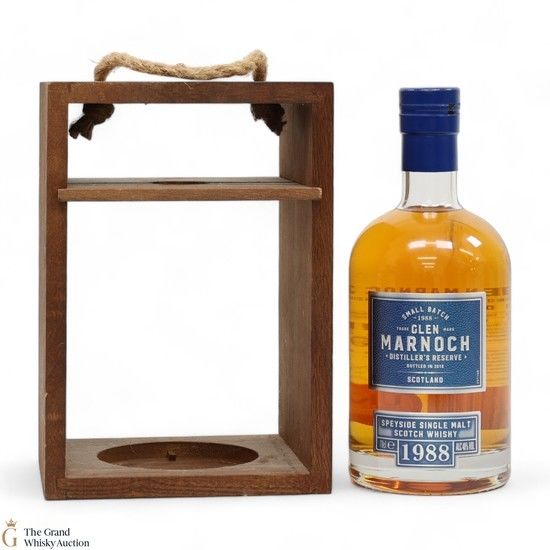 Glen Marnoch - 1988 Distiller's Reserve 2018 - Speyside Single Malt