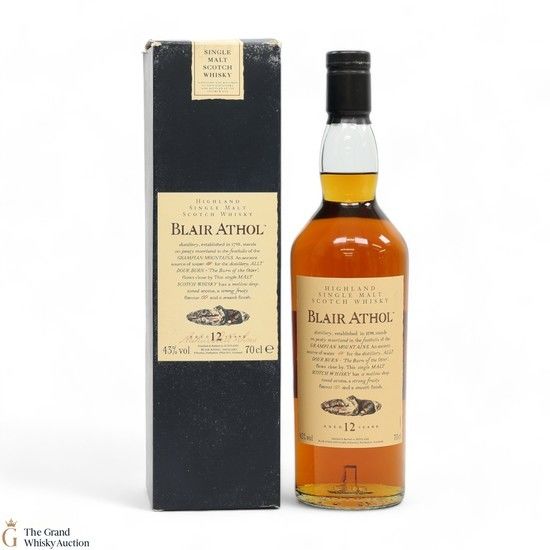 Blair Athol - 12 Year Old - Flora and Fauna 