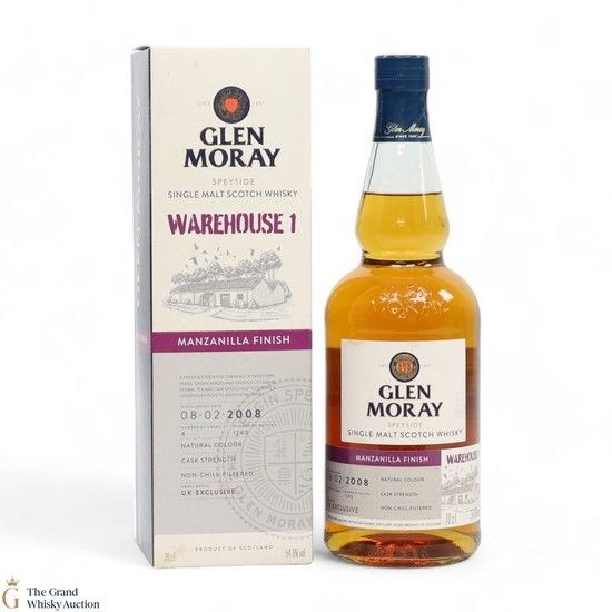 Glen Moray - Warehouse 1 - Manzanilla Finish