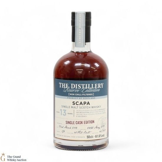 Scapa - 13 Year Old 2006 - Single Cask #678 - Distillery Reserve (50cl)