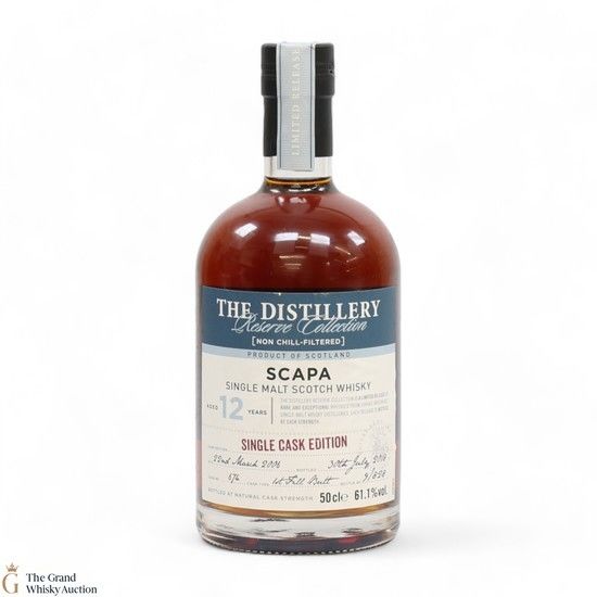 Scapa - 12 Year Old 2006 - Single Cask #674 - Distillery Reserve (50cl)