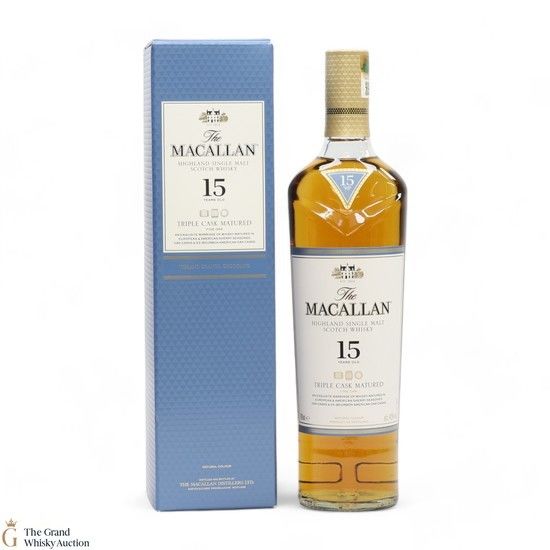 Macallan - 15 Year Old - Triple Cask (Fine Oak)