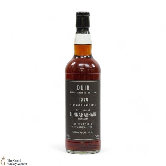 Bunnahabhain - 30 Year Old 1979 Vintage - Duir Fifth Limited Edition