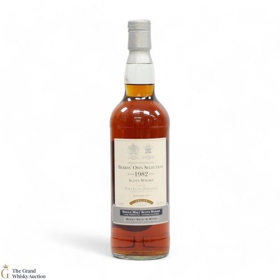 Port Ellen - 1982 Berry Bros #2470/2472 2007