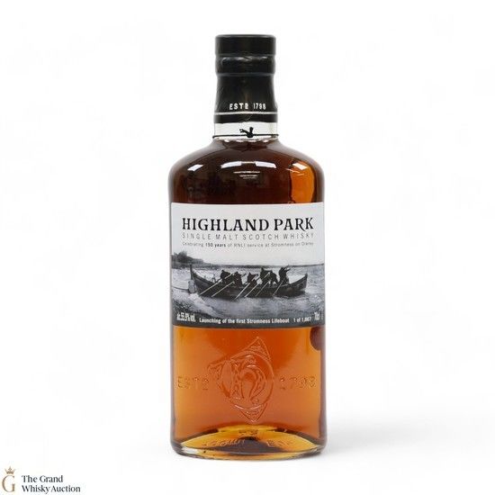 Highland Park - RNLI Stromness Lifeboat