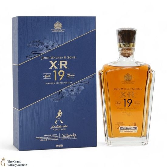 Johnnie Walker - 19 Year Old - XR (75cl)