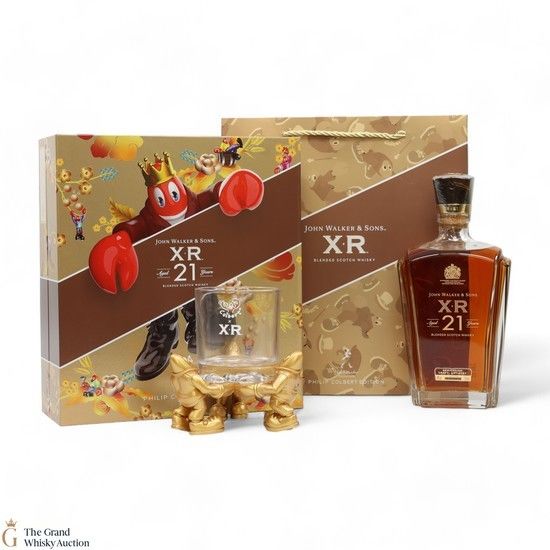 Johnnie Walker - 21 Year Old - XR Philip Colbert (75cl)
