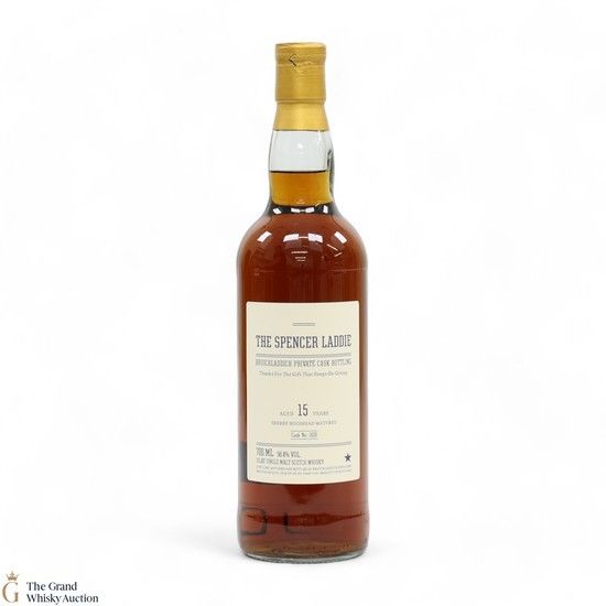 Bruichladdich -  15 Year Old - Private Cask #1620