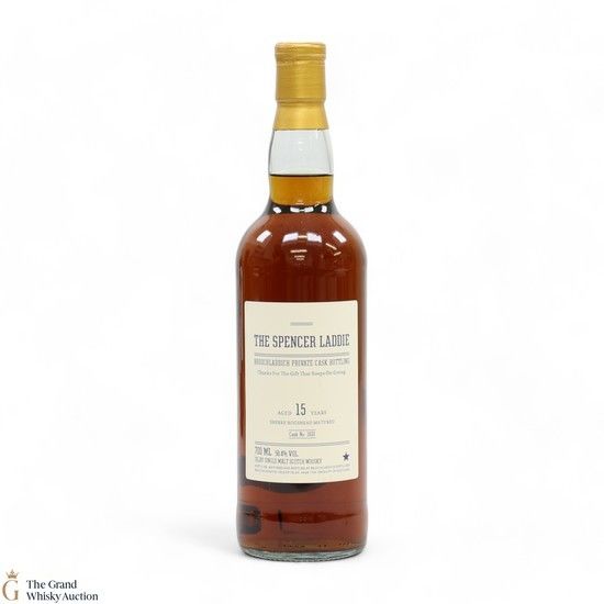 Bruichladdich -  15 Year Old - Private Cask #1620