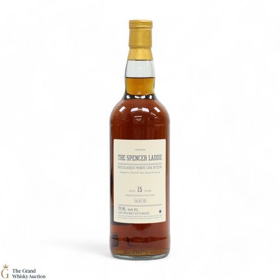 Bruichladdich -  15 Year Old - Private Cask #1620