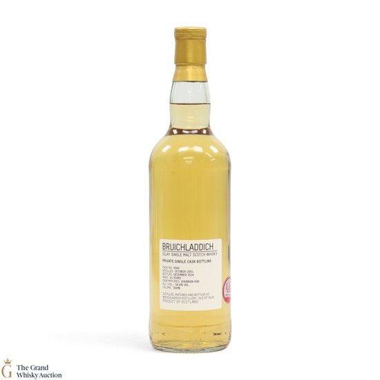 Bruichladdich -  15 Year Old - Private Cask #0560