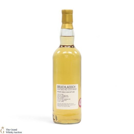 Bruichladdich -  15 Year Old - Private Cask #0560