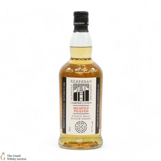 Kilkerran - Heavily Peated - Batch 5 (57.7%)