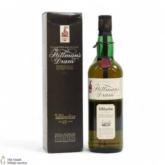 Tullibardine - 25 Year Old - Stillman's Dram