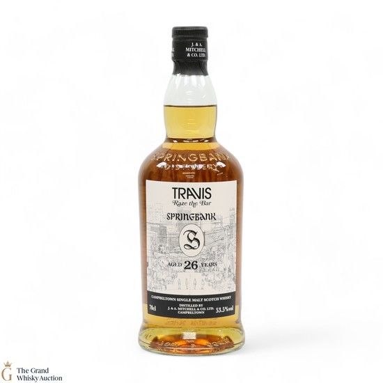 Springbank - 26 Year Old 1998 - Travis Raze The Bar