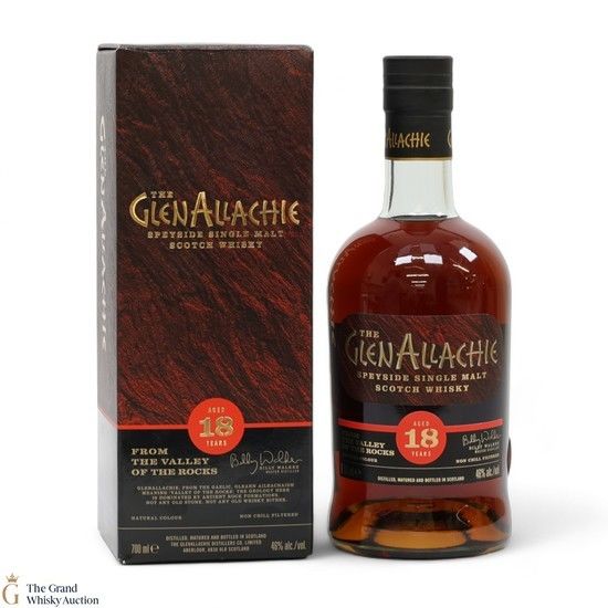 GlenAllachie - 18 Year Old