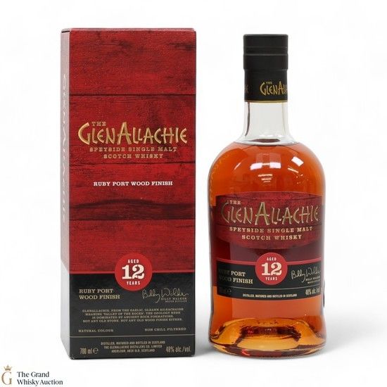 Glenallachie - 12 Year Old - Ruby Port Finish