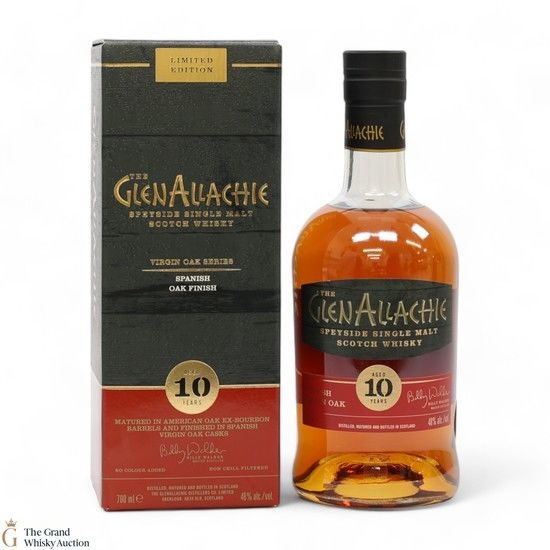 Glenallachie - 10 Year Old Spanish Oak - Limited Edition Virgin Oak Series