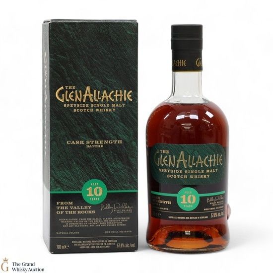 GlenAllachie - 10 Year Old - Cask Strength - Batch 6