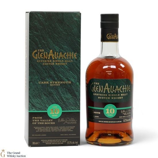 GlenAllachie - 10 Year Old - Cask Strength - Batch 8